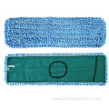 Microfiber tufting mop pad